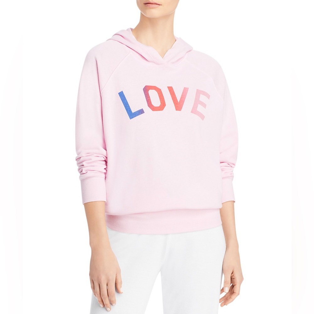 SUNDRY - by Anthropologie - Love Raglan Hoodie